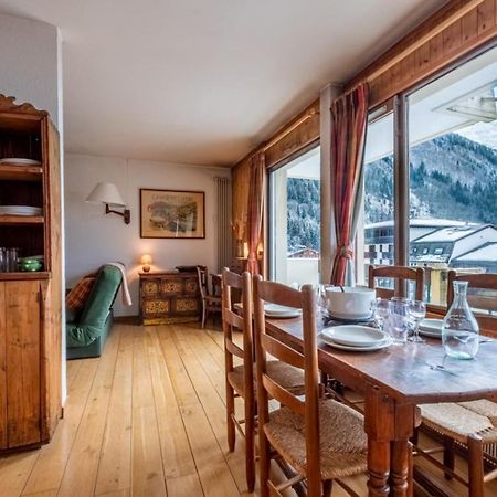 Apartment With Balcony And Mountain View Chamonix Kültér fotó