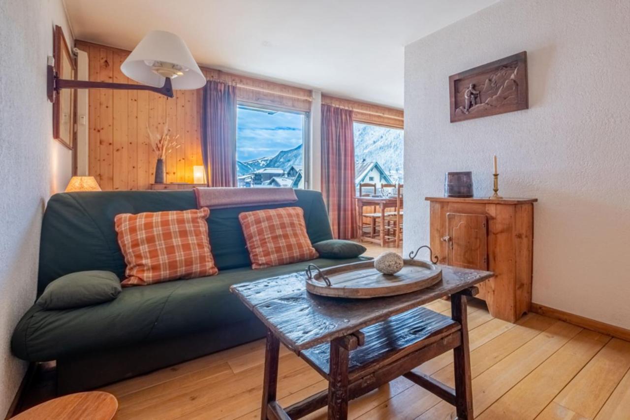 Apartment With Balcony And Mountain View Chamonix Kültér fotó