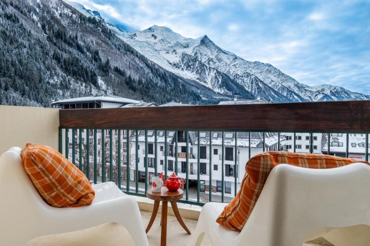 Apartment With Balcony And Mountain View Chamonix Kültér fotó