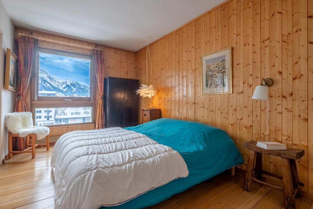Apartment With Balcony And Mountain View Chamonix Kültér fotó